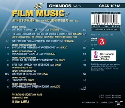 Bbc National Orchestra Of Wales The Music Film - - (CD)