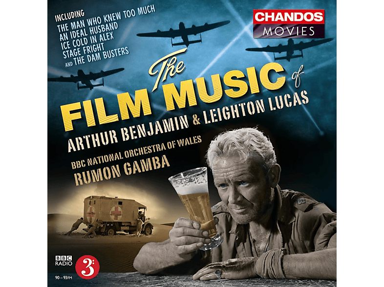 Bbc National Orchestra Of Wales - The Film Music  - (CD)