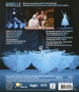Rückseite einer Ballet-DVD. Bild von Tänzern. Credits und Details sind auf dem Cover gedruckt.