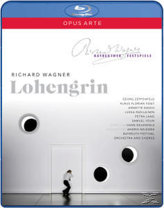 Lohengrin (Blu-ray) Nelsons/Zeppenfeld/Vogt - - Vogt/Dasch/Rasilaine,