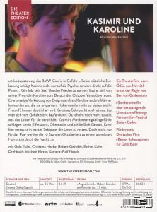 Kasimir und Karoline nach Horváth - Theaterfilm von Ödön DVD
