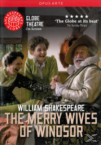 Benjamin/Evans/Woodward Merry The - - Wives (DVD) Windsor Of
