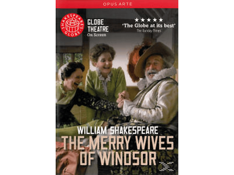 Benjamin/Evans/Woodward - The Merry Wives Of Windsor  - (DVD)