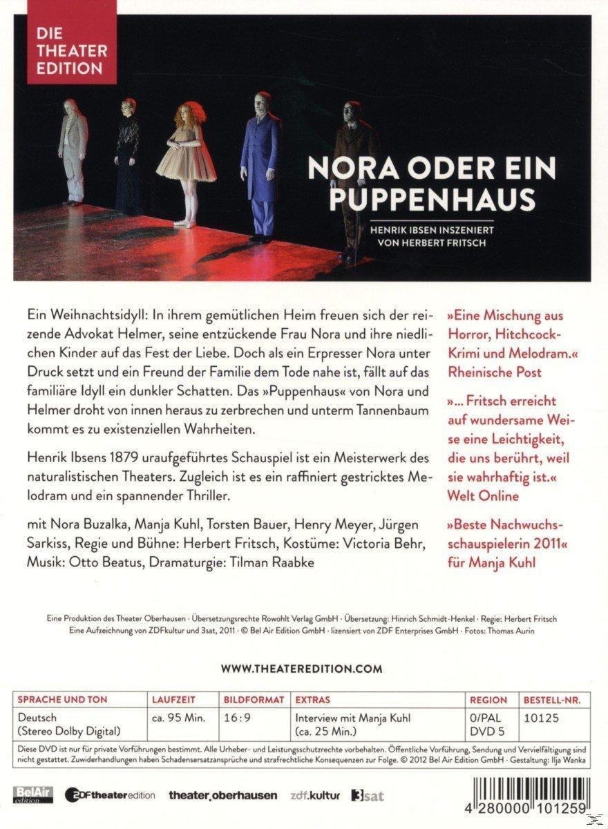 Fritsch, Herbert, Kuhl, U.A - Nora oder Ein Puppenhaus  - (DVD)