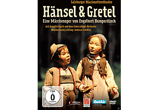 Salzburger marionettentheater, dasch, inboccallupo - Hänsel & Gretel - Eine Märchenoper von Engelbert Humperdinck  - (DVD)