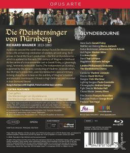 Prina/Fritsch/Rae, Jurowski/Finley/Jentzsch/Kränzle - Die Meistersinger Von Nürnberg  - (Blu-ray)