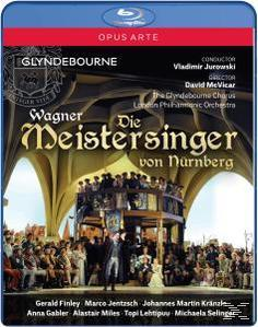Prina/Fritsch/Rae, Jurowski/Finley/Jentzsch/Kränzle - Die Meistersinger Von Nürnberg  - (Blu-ray)