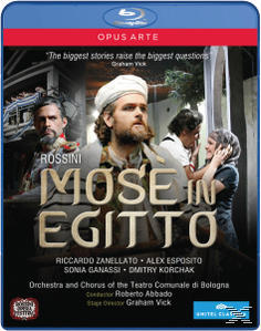 Mosè In - R./Zanellato/Esposito Esposito/Ganassi, Abbado (Blu-ray) Egitto -