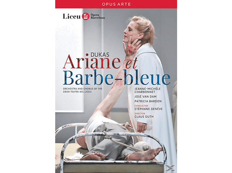 Jeanne-Michèle Charbonnet, Van Dam Jose - Ariane Et Barbe-Bleue  - (DVD)