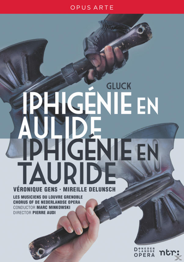 VARIOUS, Les Musiciens Du Tauride En Iphigenie (DVD) & En De Opera Iphigenie - Aulide Nederlandse - Grenoble, Chorus Louvre of