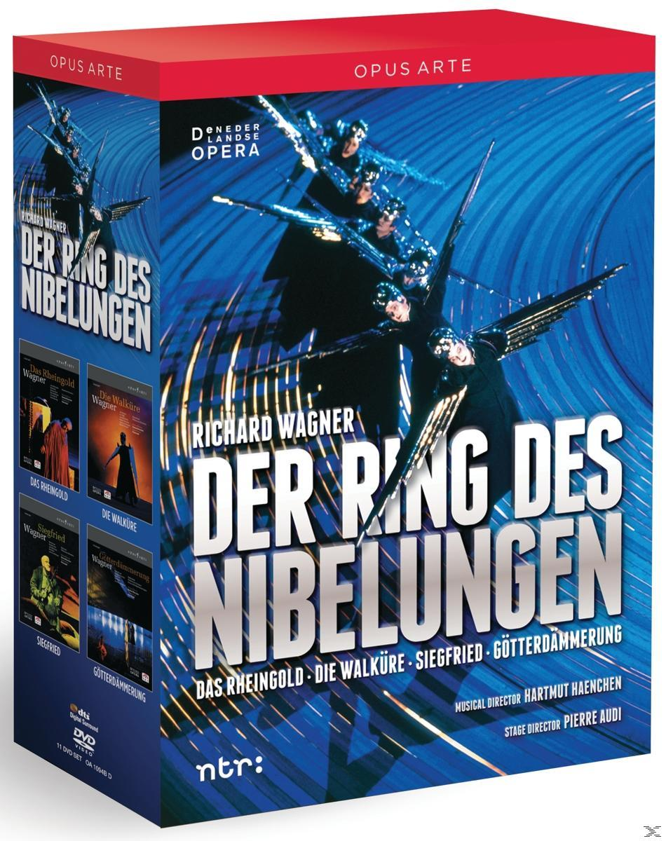 DVD-Box-Set: Richard Wagners 'Der Ring des Nibelungen'. Box-Set mit Opernbildern.