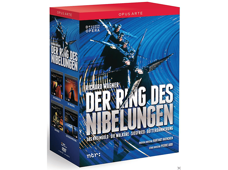 De Nederlandse Opera - Der Ring Des Nibelungen  - (DVD)