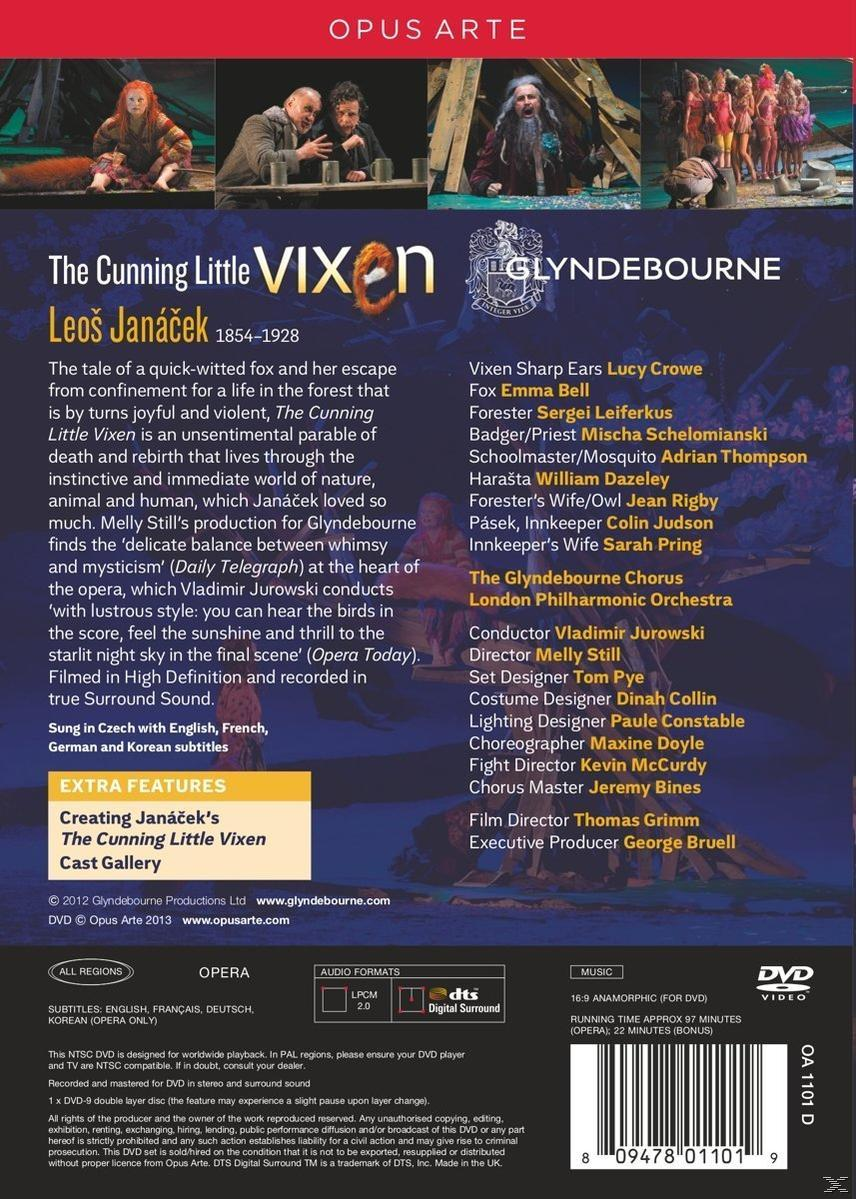 Emma Bell, Sergei Leiferkus, (Schlaues Orchestra, London Lucy Füchslein) The Cunning - Chorus (DVD) Glyndebourne Philharmonic Vixen Crowe, Little 