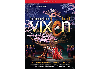 Emma Bell, Sergei Leiferkus, The London Philharmonic Orchestra, Lucy Crowe, Glyndebourne Chorus - Cunning Little Vixen (Schlaues Füchslein)  - (DVD)