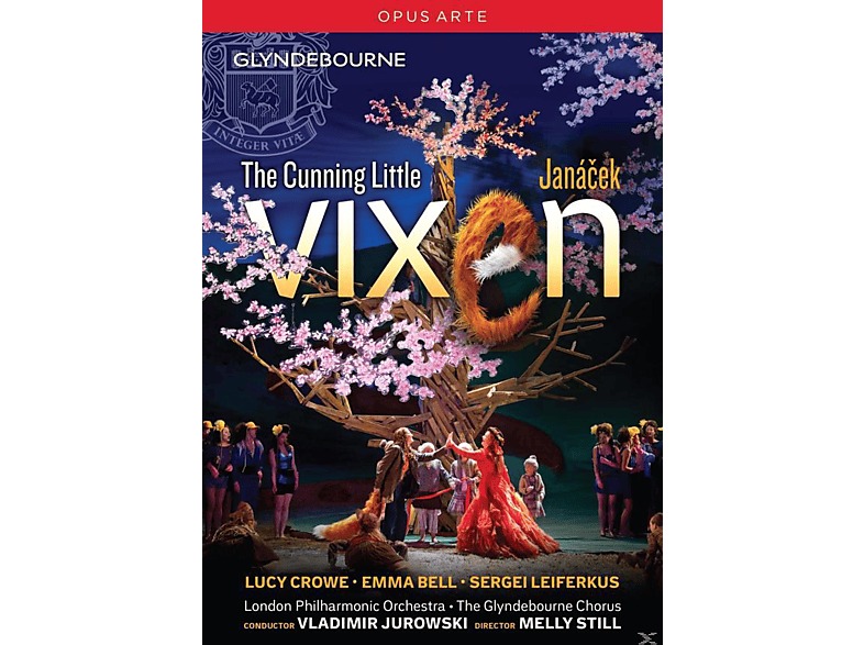 Emma Bell, Sergei Leiferkus, The London Philharmonic Orchestra, Lucy Crowe, Glyndebourne Chorus - Cunning Little Vixen (Schlaues Füchslein)  - (DVD)