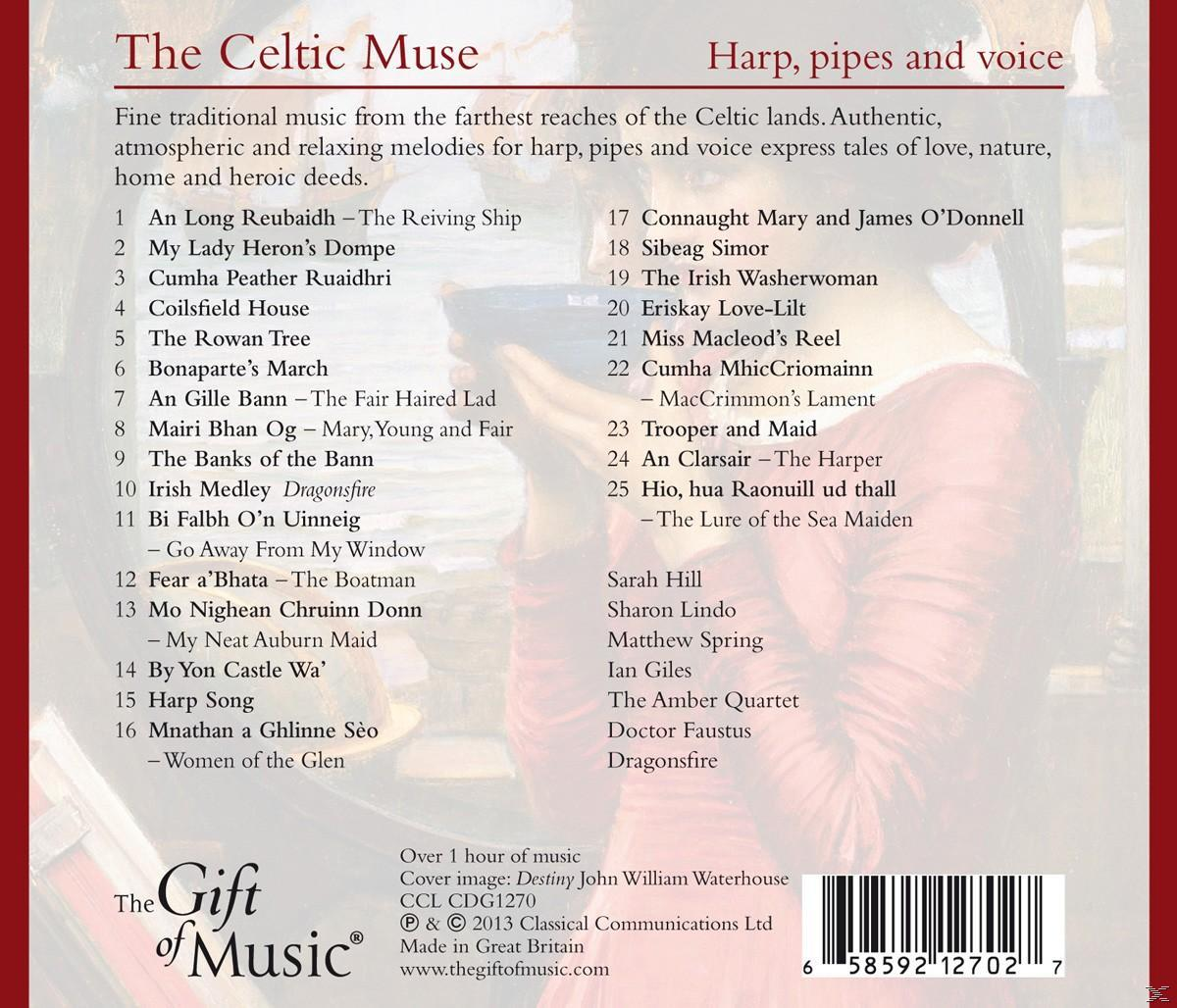 VARIOUS - The Celtic Muse  - (CD)