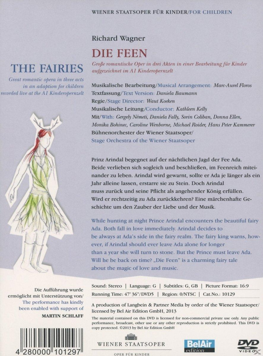 Gergely Nemeti, Daniela Fally - Die Feen  - (DVD)