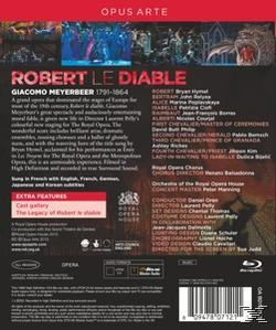 Oren/Hymel/Ciofi/Relyea - Robert Le Diable  - (Blu-ray)