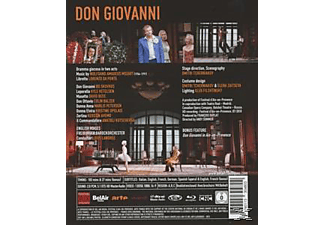VARIOUS - Don Giovanni  - (Blu-ray)