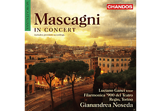 Ganci Luciano, Filarmonica '900 Del Teatro Regio - Mascagni In Concert-Orchesterwerke & Vokalmusik  - (CD)