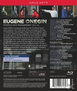 Eugen Ticciati/Keenlyside/Stoyanova Stoyanova, (Blu-ray) Onegin Krassimira - -