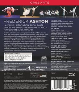 Ballet - (Blu-ray) Royal London, Ballet Ashton Celebration Royal -