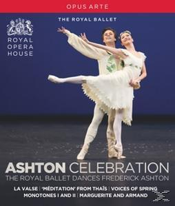 Royal Ballet London, Royal Ballet Celebration - Ashton (Blu-ray) 