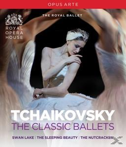Royal - - Classic Ballets (Blu-ray) House, The Opera Ballet Ovsyanikov/Royal