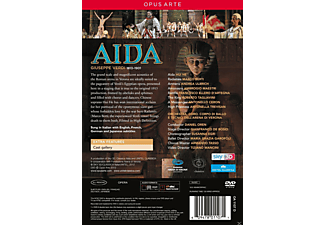 Marco Berti, Andrea Ulbrich, Ambrogio Maestri, Roberto Tagliavini, Orchestra Dell'arena Di Verona - Aida  - (DVD)