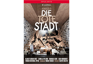 VARIOUS, Finnish National Opera Orchestra, Finnish National Opera Chorus - Die Tote Stadt  - (DVD)