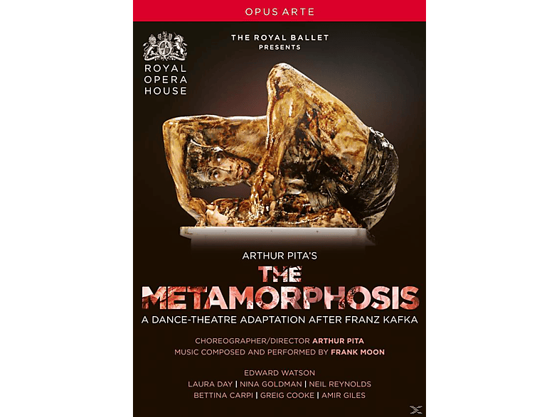 VARIOUS, The Royal Opera House - The Metamorphosis  - (DVD)
