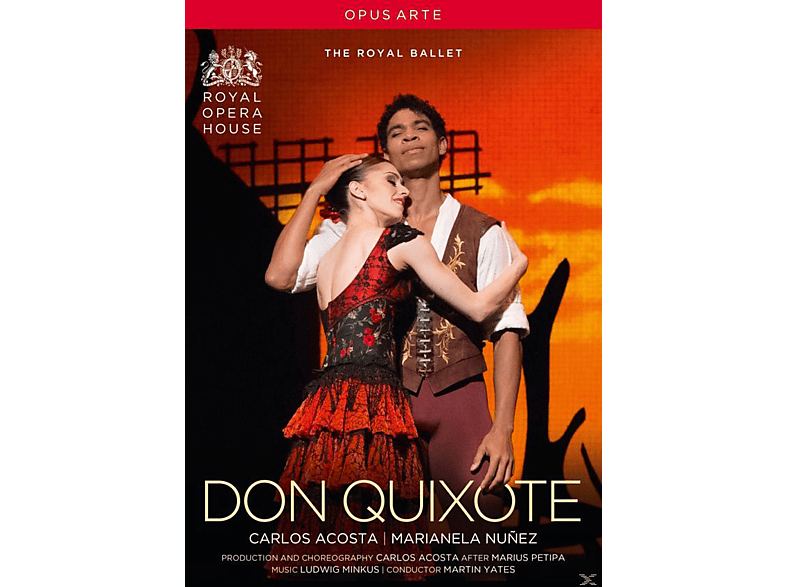 Orchestra Of The Royal Opera House - Don Quixote  - (DVD)