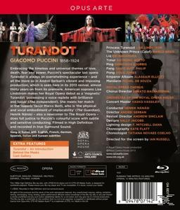 Lindstrom/Berti - Turandot  - (Blu-ray)