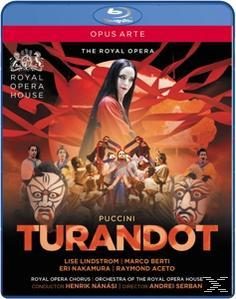Lindstrom/Berti - Turandot  - (Blu-ray)
