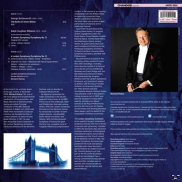 London Symphony Orchestra - SINFONIE 2/THE BANKS OF GREEN WILLOW  - (Vinyl)