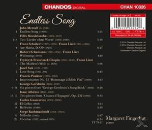 Margaret Fingerhut - Endless Song-Klavierwerke  - (CD)
