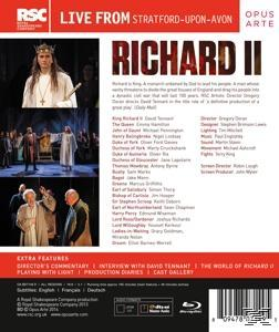 Shakespeare Company Richard - II Royal Shakespeare - - (Blu-ray)