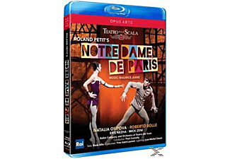 Corpo Di Ballo Ed Orch Del Teatro S - Notre-Dame De Paris  - (Blu-ray)