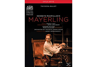 Wordsworth/Royal Ballet - Mayerling  - (DVD)