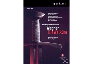 VARIOUS, De Billy/Polaski/Watson/+ - Die Walküre  - (DVD)