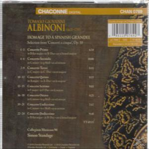 Collegium Musicum 90 - Concerti op.10  - (CD)