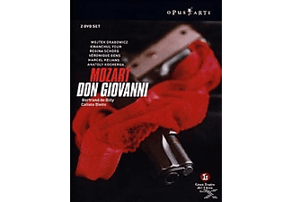 VARIOUS, De Billy/Drabowicz/Schörg/+ - Don Giovanni  - (DVD)