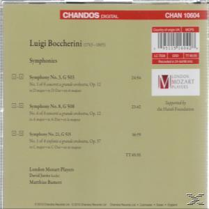 London Mozart Players - Sinfonien 3,8,21  - (CD)