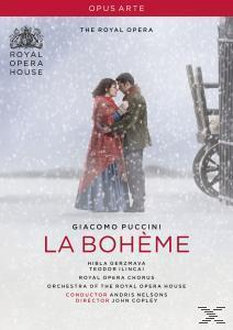 VARIOUS, Orchestra Of The Royal Opera House - La Boheme  - (DVD)