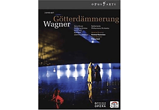 KRUSE/RYDL/SMIT/NEDERLANDS PHILHARM, Haenchen/Kruse/Schöne/+ - Götterdämmerung  - (DVD)