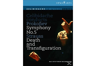 Sergiu Celibidache, Rai So - Sinfonie 5/R.Strauss  - (DVD)