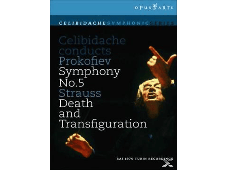 Sergiu Celibidache, Rai So – Sinfonie 5/R.Strauss – (DVD)