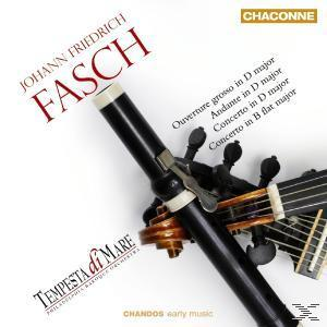 Johann Friedrich Fasch, Tempesta Di Mare - Orchesterwerke  - (CD)
