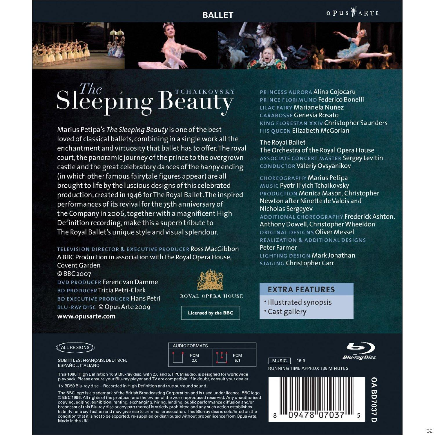 Alina Cojocaru, Federico Bonelli, Nunez Marianela, Genesia Rosato, Orchestra Of The Royal Opera House - The Sleeping Beauty  - (Blu-ray)
