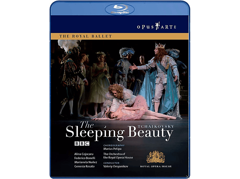 Alina Cojocaru, Federico Bonelli, Nunez Marianela, Genesia Rosato, Orchestra Of The Royal Opera House – The Sleeping Beauty – (Blu-ray)